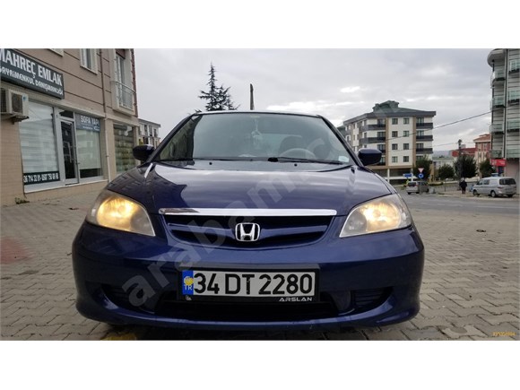 Honda Civic 1 6i Vtec Dream Sahibinden Satilik At Sahibinden Com 871653758