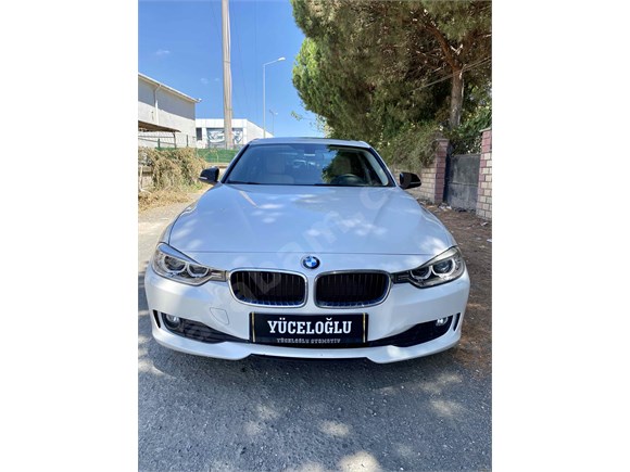 Sedefli beyaz 55.000 km BMW 3 Serisi 320i ED Standart 2014 Model