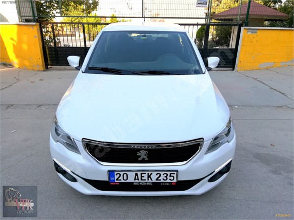 VFK Motors tan 50.000 KMDE PEUGEOT 301 1.6 HDI 2018 MODEL ! !