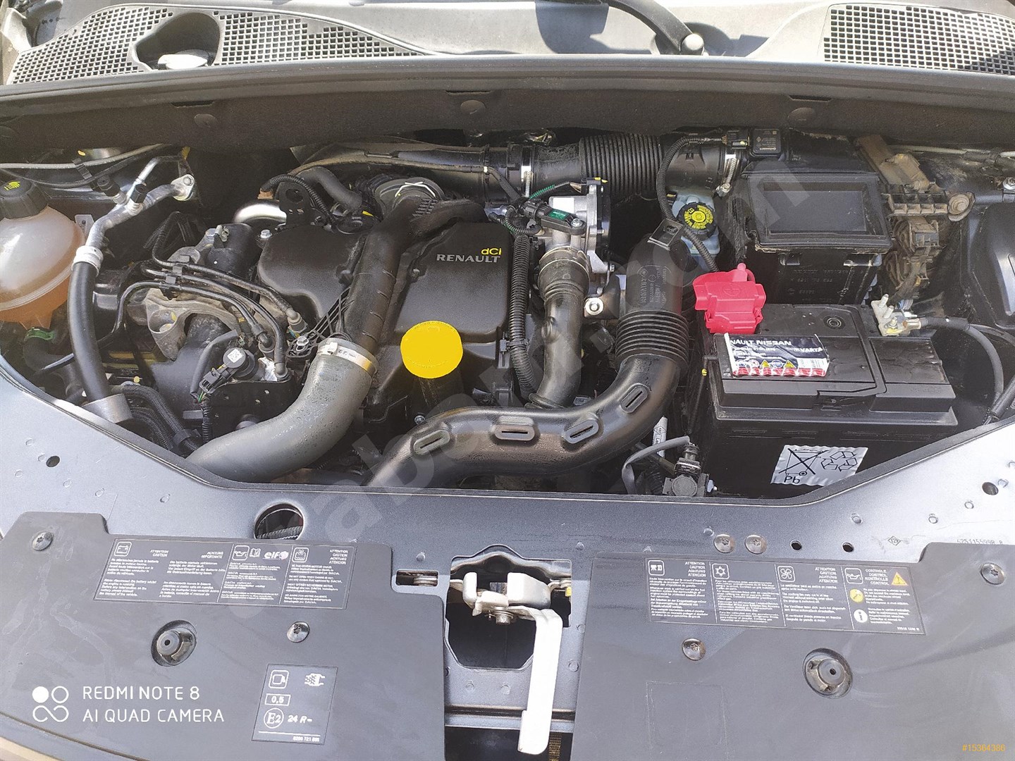 Sahibinden Dacia Dokker 1.5 DCi Ambiance 2013 Model Muş 88.000 km