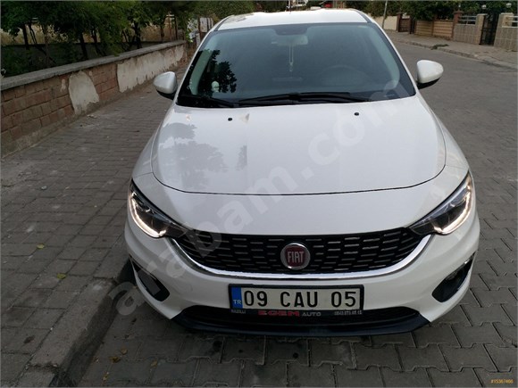 Fiat Egea 1.6 Multijet Lounge Plus 2016 Model