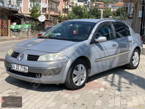 RENAULT MEGANE 1.6 DİNAMİK PAKET OTOMATİK VİTES