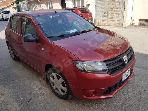 Sahibinden Dacia Sandero 1.5 dCi Ambiance 2012 Model