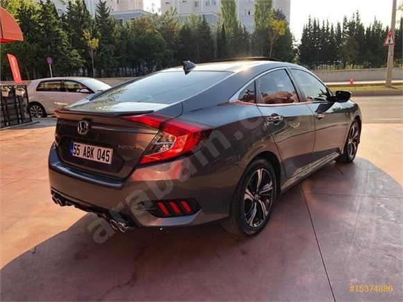 Sahibinden Honda Civic 1 6 I Vtec Eco Elegance 2019 Model Samsun 12 000 Km Beyaz 15874407 Arabam Com