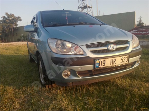 Sahibinden Hyundai Getz 1.5 CRDi VGT 2006 Model