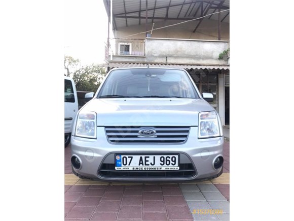 2012 Ford Transit Connect K210 S 1 8 Tdci Silver Satilik Konyaalti Antalya Ikinci El Arabalar