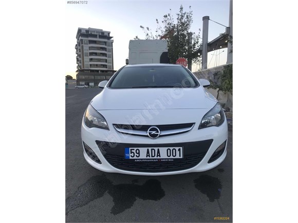 Opel Astra J Kasa Arac Kol Dayama Arac Kol Dayama Aty Garaj Guvencesiyle