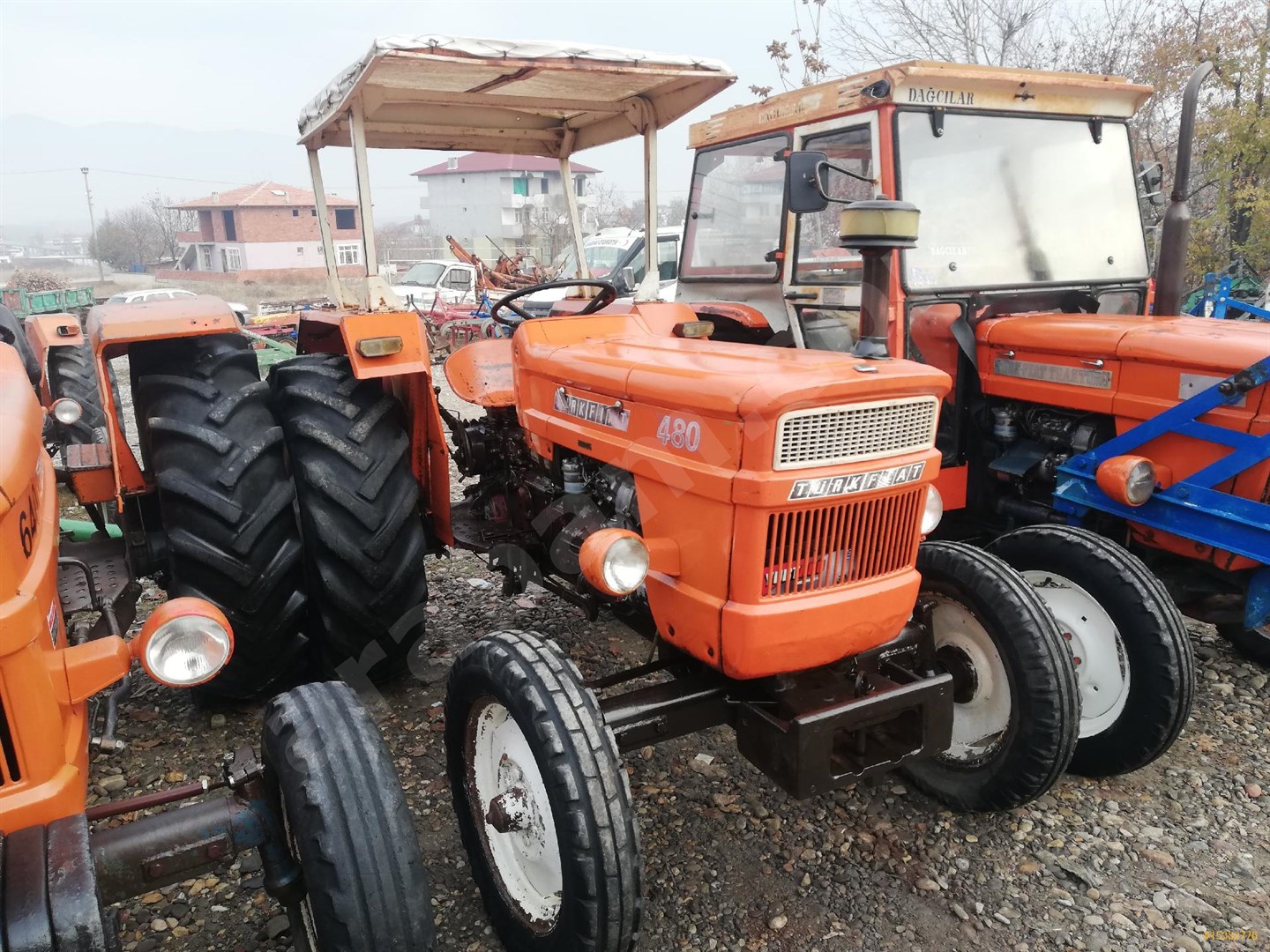 sahibinden 640 fiat traktör