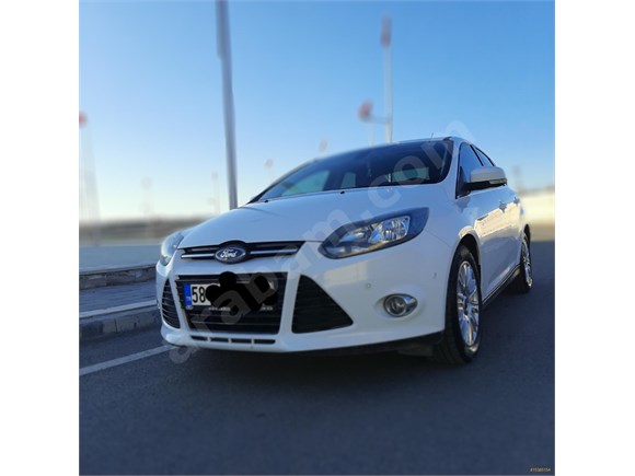 Sahibinden Ford Focus 1.6 TDCi Titanium simartx 2013 Model