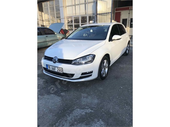 Sahibinden Volkswagen Golf 1.6 TDi BlueMotion Comfortline 2015 Model