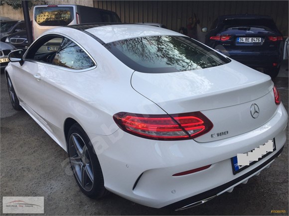 ANATOLIA RENT A CAR DAN KİRALIK MERCEDES C180 COUPE AMG