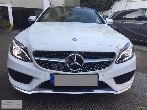 ANATOLIA RENT A CAR DAN KİRALIK MERCEDES C180 COUPE AMG