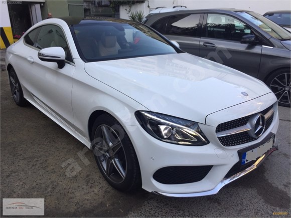ANATOLIA RENT A CAR DAN KİRALIK MERCEDES C180 COUPE AMG