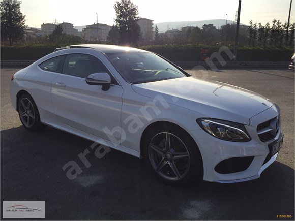 ANATOLIA RENT A CAR DAN KİRALIK MERCEDES C180 COUPE AMG