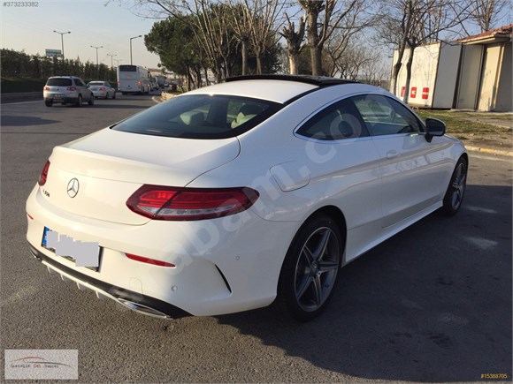 ANATOLIA RENT A CAR DAN KİRALIK MERCEDES C180 COUPE AMG