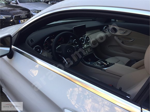 ANATOLIA RENT A CAR DAN KİRALIK MERCEDES C180 COUPE AMG