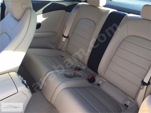 ANATOLIA RENT A CAR DAN KİRALIK MERCEDES C180 COUPE AMG