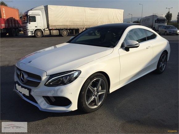 ANATOLIA RENT A CAR DAN KİRALIK MERCEDES C180 COUPE AMG