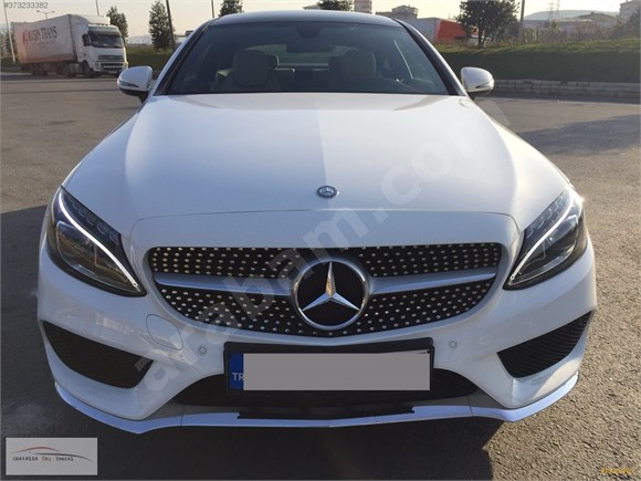 ANATOLIA RENT A CAR DAN KİRALIK MERCEDES C180 COUPE AMG