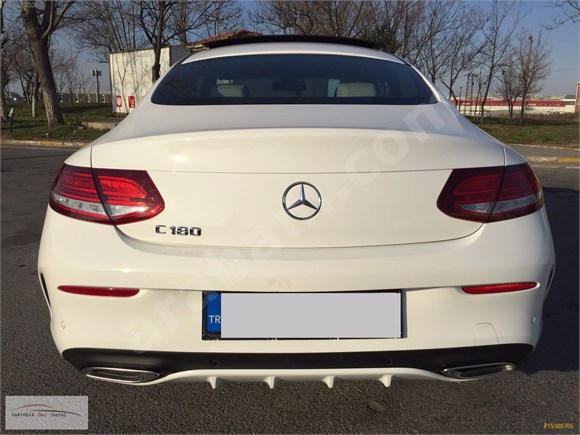 ANATOLIA RENT A CAR DAN KİRALIK MERCEDES C180 COUPE AMG