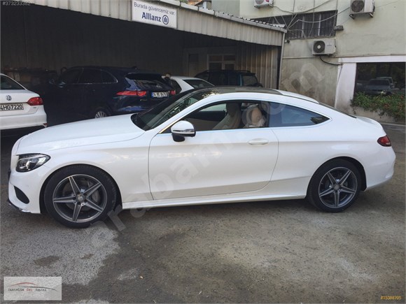 ANATOLIA RENT A CAR DAN KİRALIK MERCEDES C180 COUPE AMG