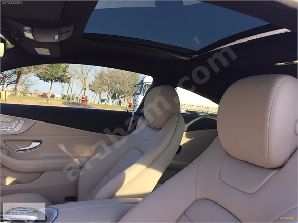 ANATOLIA RENT A CAR DAN KİRALIK MERCEDES C180 COUPE AMG