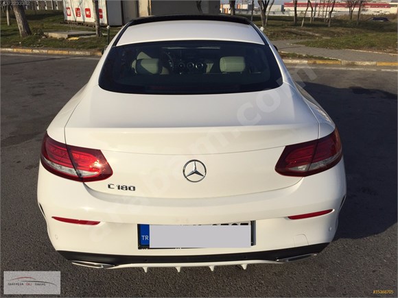 ANATOLIA RENT A CAR DAN KİRALIK MERCEDES C180 COUPE AMG