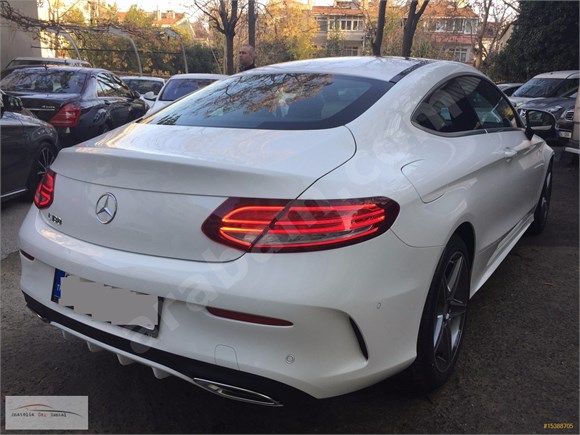 ANATOLIA RENT A CAR DAN KİRALIK MERCEDES C180 COUPE AMG