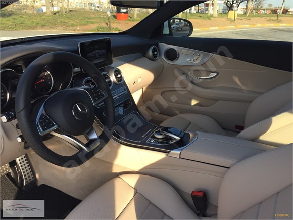 ANATOLIA RENT A CAR DAN KİRALIK MERCEDES C180 COUPE AMG