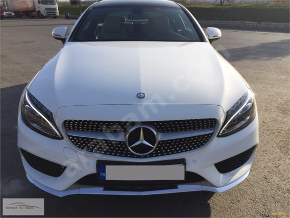 ANATOLIA RENT A CAR DAN KİRALIK MERCEDES C180 COUPE AMG