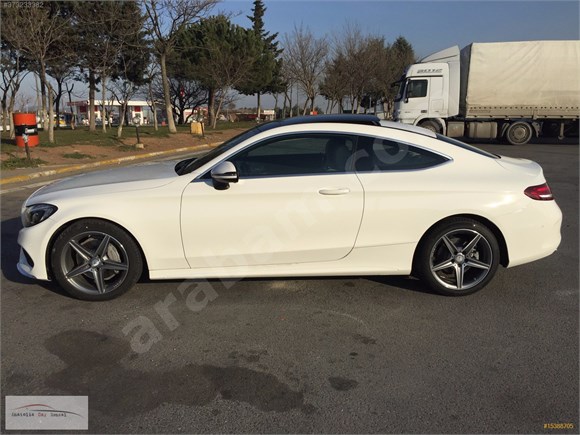 ANATOLIA RENT A CAR DAN KİRALIK MERCEDES C180 COUPE AMG