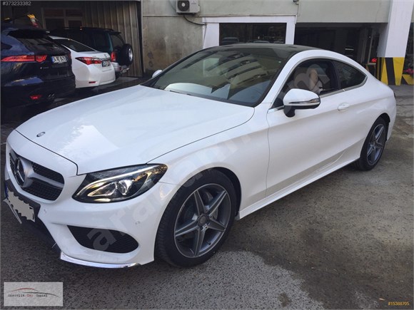 ANATOLIA RENT A CAR DAN KİRALIK MERCEDES C180 COUPE AMG