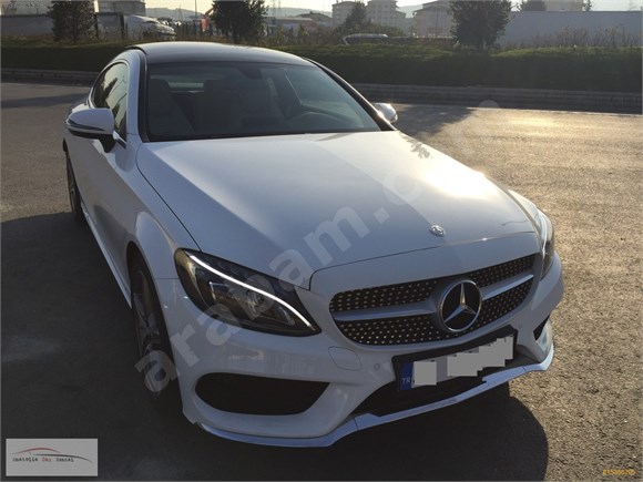 ANATOLIA RENT A CAR DAN KİRALIK MERCEDES C180 COUPE AMG