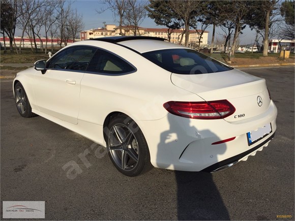 ANATOLIA RENT A CAR DAN KİRALIK MERCEDES C180 COUPE AMG