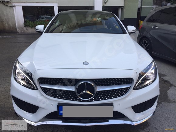 ANATOLIA RENT A CAR DAN KİRALIK MERCEDES C180 COUPE AMG