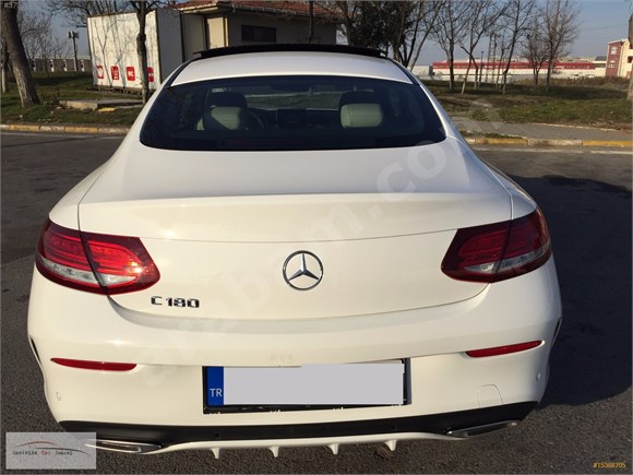 ANATOLIA RENT A CAR DAN KİRALIK MERCEDES C180 COUPE AMG