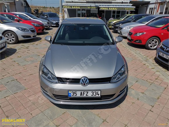 2014 GOLF 7 1.2 TSI COMFORT OTOMATİK F1 VİTES 69 BİN KM