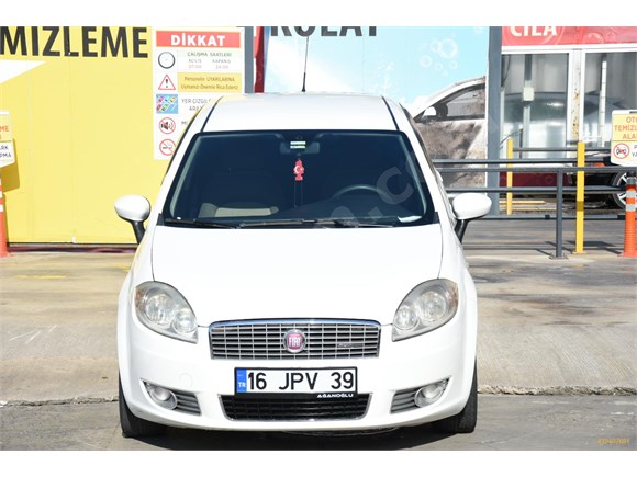 Sahibinden Temiz Fiat Linea 1.3 Multijet euro5 motor 95hp Active Plus 2012 Model