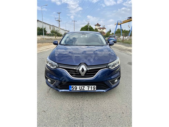 YÜCELOĞLU OTOMOTİV DEN Renault Megane 1.2 TCe Touch 2016 Model