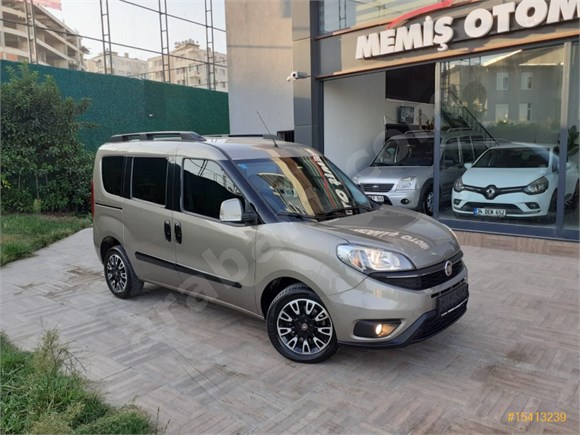 galeriden fiat doblo combi 1 6 multijet premio plus 2017 model istanbul 114 000 km gri 15413239 arabam com