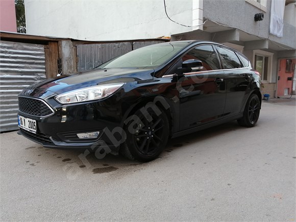 Ford focus 37000 de hatasiz boyasiz ortinal tramersiz ilk sahibinden servis bakimli kaşeli