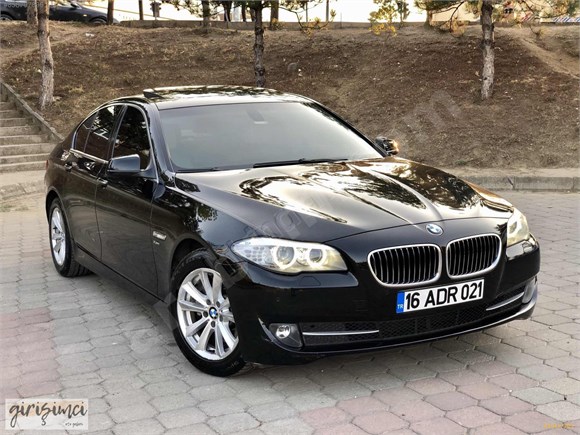 GİRİŞİMCİDEN 2012 MODEL BMW 5.25D X-DRİVE 218HP VAKUMLU KAPI