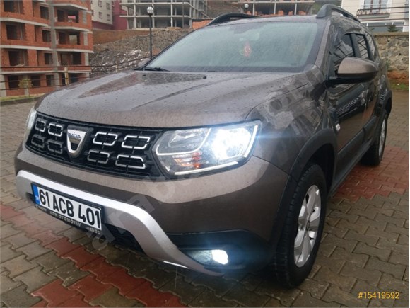 Trabzon Dacia Duster Kiralama Akra Tours