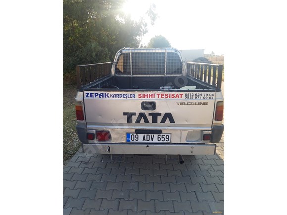 Sahibinden 2007 Tata 4x2 Cift Kabin Telcoline 237 030 Km Gri Izmir Tasit Com