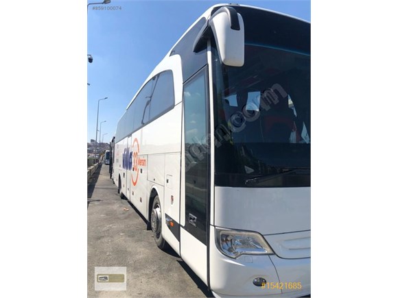 Galeriden Mercedes Benz Travego 15 Shd 2011 Model Istanbul 1 880 000 Km Beyaz 15421685 Arabam Com