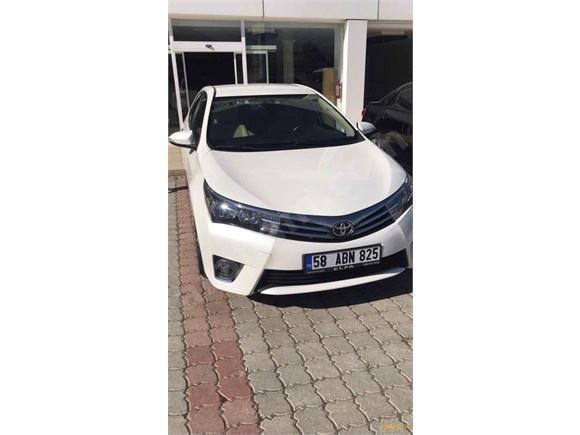 Sahibinden Toyota Corolla 1 6 Advance 2014 Model Sivas 88 000 Km 15423610 Arabam Com
