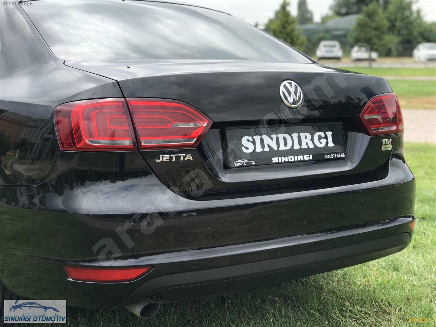 Galeriden Volkswagen Jetta 1 6 Tdi Highline 2014 Model Bursa 100 000 Km Siyah 15423637 Arabam Com