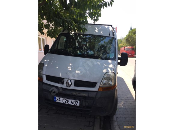 Sahibinden Renault 2005 Model Istanbul 15423678 Arabam Com