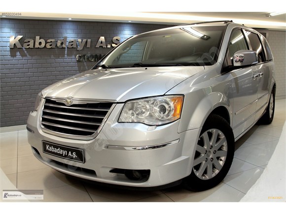 Galeriden Chrysler Grand Voyager 2 8 Crd Limited 2010 Model Izmir 152 450 Km Gri 15423825 Arabam Com
