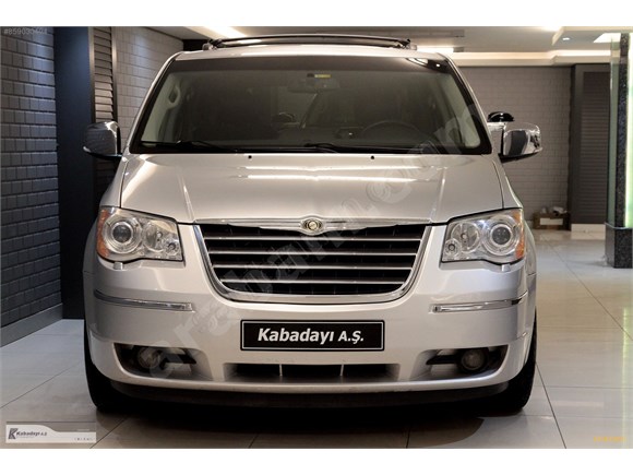 Galeriden Chrysler Grand Voyager 2 8 Crd Limited 2010 Model Izmir 152 450 Km Gri 15423825 Arabam Com